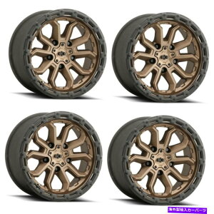 zC[@4{Zbg Zbg4 17 "rWIt[h405 koruptTeuYzC[17x9 6x5.512mm Set 4 17" Vision Off-Road 405 Korupt Satin Bronze Wheels 17x9 6x5.5 Rims 12mm