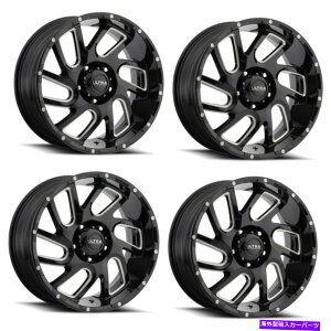zC[@4{Zbg Zbg4 17 "Eg221BMJl[W17x9 5x5OXubNCNC~OzC[10mm Set 4 17" Ultra 221BM Carnage 17x9 5x5 Gloss Black CNC Milled Wheels 10mm Rims