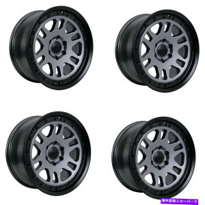 �z�C�[���@4�{�Z�b�g �Z�b�g4 17 Tremor 105�V�F�[�J�[�O���t�@�C�g�O���[�u���b�N���b�v�z�C�[��17x8.5 5x5 0mm���� Set 4 17 Tremor 105 Shaker Graphite Grey Black Lip Wheels 17x8.5 5x5 0mm Rims