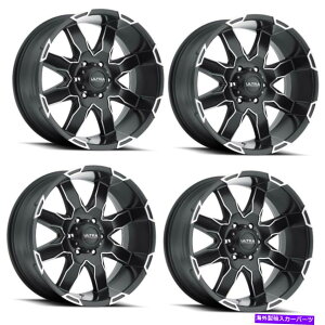 zC[@4{Zbg Zbg4 17 "Eg225Ut@g17x8 5x4.5ubNW_ChJbgANZg10mm Set 4 17" Ultra 225U Phantom 17X8 5x4.5 Black w Diamond Cut Accents Wheels 10mm