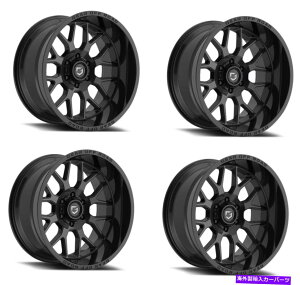 zC[@4{Zbg Zbg4 18 "MAIt[h763BCh18x9 6x135OXubNbvSzC[18mm Set 4 18" Gear Off Road 763B Raid 18x9 6x135 Gloss Black Lip Logo Wheels 18mm