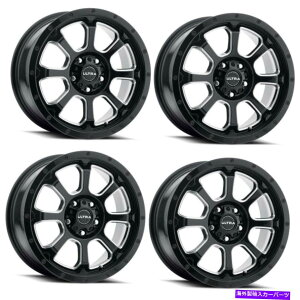zC[@4{Zbg Zbg4 18 "Eg219bmlVX18x8 5x100OXubNw/~zC[35mm Set 4 18" Ultra 219BM Nemesis 18x8 5x100 Gloss Black w/ Milled Wheels 35mm Rims