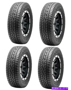 ホイール 4本セット セット4 265/60R18ファルケンワイルドピークAT3WA 110Hタイヤ2656018 Set 4 265/60R18 Falken Wildpeak AT3WA 110H Tires 2656018