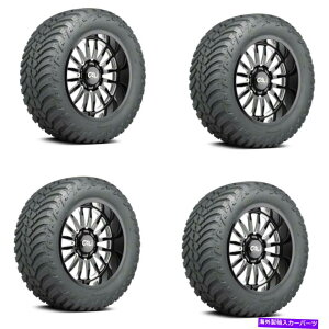 �z�C�[���@4�{�Z�b�g �Z�b�g4 LT285/55R20 AMP MUD�n�`�U��M/T���[�h�����WE�^�C��LT2855520 Set 4 LT285/55R20 Amp Mud Terrain Attack M/T Load Range E Tires LT2855520�y���s�A���i�z