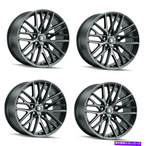 zC[@4{Zbg Zbg4 20 "c[TR91uVt}bgubNW/_[NsgzC[20x10.5 5x112 40mm Set 4 20" Touren TR91 Brushed Matte Black W/ Dark Tint Wheels 20x10.5 5x112 40mm