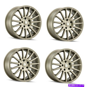 �z�C�[���@4�{�Z�b�g �Z�b�g4 20 "Touren TR92�}�b�g�S�[���h�z�C�[��20x9 5x120����35mm Set 4 20" Touren TR92 Matte Gold Wheels 20x9 5x120 Rims 35mm
