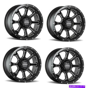 �z�C�[���@4�{�Z�b�g �Z�b�g4 20 �E���g��219bm�l���V�X20x9 5x5 5x5.5�u���b�NCNC�~���h�N���A�R�[�g1mm Set 4 20 Ultra 219BM Nemesis 20x9 5x5 5x5.5 Black CNC Milled Clear-Coat 1mm�y���s�A���i�z