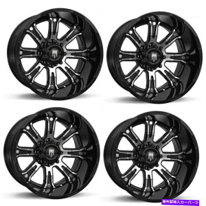 zC[@4{Zbg Zbg4 22 "American TruxxeubN/@BHzC[22x14 8x180-76mm Set 4 22" American Truxx Bomb Black/Machined Wheels 22x14 8x180 Rims -76mm