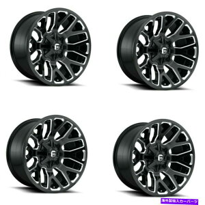 zC[@4{Zbg Zbg4 20 "Fuel D623 Warrior 20x9ubN~O6x135 6x5.5zC[ +1mmgbN Set 4 20" Fuel D623 Warrior 20x9 Black Milled 6x135 6x5.5 Wheels +1mm Truck Rims