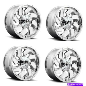 zC[@4{Zbg Zbg4 22 "RD573NzC[22x12 6x135 6x5.5 -44mmtggbN Set 4 22" Fuel Cleaver D573 Chrome Wheels 22x12 6x135 6x5.5 -44mm Lifted Truck