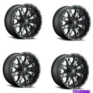 zC[@4{Zbg Zbg4 20 "RD513XbgubN~OzC[20x10 5x4.5 5x5 -12mm for jeep Set 4 20" Fuel D513 Throttle Black Milled Wheels 20x10 5x4.5 5x5 -12mm For Jeep