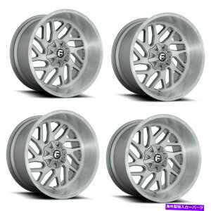 �z�C�[���@4�{�Z�b�g �Z�b�g4 20 Fuel D715 Triton Platinum Brushed Gunmetal Wheels20x12 8x6.5 -43mm Set 4 20 Fuel D715 Triton Platinum BRushed Gunmetal Wheels 20x12 8x6.5 -43mm�y���s�A���i�z