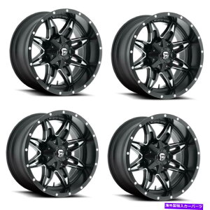 �z�C�[���@4�{�Z�b�g �Z�b�g4 20 �R���v��d567�u���b�N�t���C�X�z�C�[��20x10 8x170 -24mm for ford truck Set 4 20Fuel Lethal D567 Black Milled Wheels 20x10 8x170 -24mm For Ford Truck�y���s�A���i�z