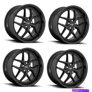 �z�C�[���@4�{�Z�b�g �Z�b�g4 20 �j�b�`1PC M226 VICE GLOSS BLACK MATTE BLACK 20X9 5X112�z�C�[��38mm���� Set 4 20 Niche 1PC M226 VICE GLOSS BLACK MATTE BLACK 20x9 5X112 Wheels 38mm Rim�y���s�A���i�z