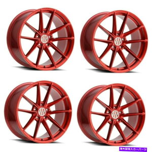 zC[@4{Zbg Zbg4 21 "rN^[@Zuffen 21x10.5|VF56mmpLfBbh5x130 Set 4 21" Victor Equipment Zuffen 21x10.5 Candy Red 5x130 For Porsche 56mm Rims