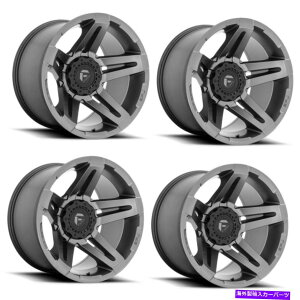 �z�C�[���@4�{�Z�b�g �Z�b�g4 22 �R��1PC D764 SFJ�}�b�g�K�����^��22x14 5x5.0/5.5�z�C�[��-75mm���� Set 4 22 Fuel 1PC D764 SFJ Matte Gun Metal 22x14 5X5.0/5.5 Wheels -75mm Rim�y���s�A���i�z