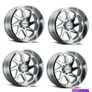 zC[@4{Zbg Zbg4 26 "Tuff T2B Chrome-26x14 8x170zC[-72mm Set 4 26" Tuff T2B CHROME - DIRECTIONAL 26x14 8X170 Wheels -72mm Rim