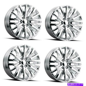 zC[@4{Zbg Zbg4 24 "OE Creations PR198 Chrome 24x10 6x5.5zC[31mmgbNSUV Set 4 24" OE Creations PR198 Chrome 24x10 6x5.5 Wheels 31mm Truck SUV Rims