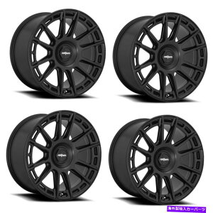 �z�C�[���@4�{�Z�b�g �Z�b�g4 20 ROTIFORM 1PC R159 OZR MATTE BLACK 20X9 5X112 / 5X120�z�C�[��25mm���� Set 4 20 Rotiform 1PC R159 OZR Matte Black 20x9 5x112 / 5x120 Wheels 25mm Rim�y���s�A���i�z
