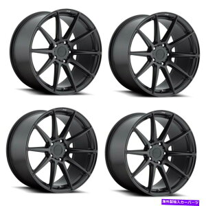 �z�C�[���@4�{�Z�b�g �Z�b�g4 21 �j�b�`1PC M147�G�b�Z���}�b�g�u���b�N21x10.5 5x130�z�C�[��45mm���� Set 4 21 Niche 1PC M147 ESSEN MATTE BLACK 21x10.5 5X130 Wheels 45mm Rim�y���s�A���i�z