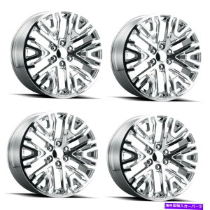 zC[@4{Zbg Zbg4 22 "OE Creations PR197 Chrome 22x9 6x5.5zC[28mmgbNSUV Set 4 22" OE Creations PR197 Chrome 22x9 6x5.5 Wheels 28mm Truck SUV Rims