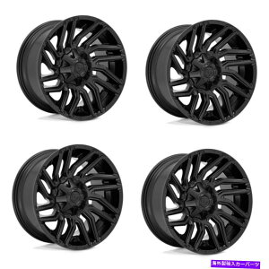 �z�C�[���@4�{�Z�b�g �Z�b�g4 20 �R��1PC D776�䕗����u���b�N20x9 5x555x150�z�C�[��1mm���� Set 4 20 Fuel 1PC D776 Typhoon Gloss Black 20x9 5x5.5 5x150 Wheels 1mm Rims�y���s�A���i�z
