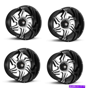 zC[@4{Zbg Zbg4 22 "American Truxx Ninja Black/@BHzC[22x14 6x5.5 Rims -76mm Set 4 22" American Truxx Ninja Black/Machined Wheels 22x14 6x5.5 Rims -76mm