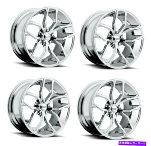 zC[@4{Zbg Zbg4 20 "Foose 1PC F148 OUTCAST CHROMEbL20x10 5x120zC[40mm Set 4 20" Foose 1PC F148 OUTCAST CHROME PLATED 20x10 5X120 Wheels 40mm Rim