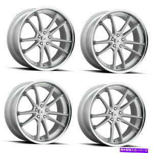 zC[@4{Zbg Zbg4 22 "ATeBubNABL-23VO}22x10.5uVtVo[Nbv5x112 35mm Set 4 22" Asanti Black ABL-23 Sigma 22x10.5 Brushed Silver Chrome Lip 5x112 35mm