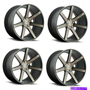 zC[@4{Zbg Zbg4 20 "jb`M150 Verona 20x9}bgubN@BH5x4.5zC[35mm Set 4 20" Niche M150 Verona 20x9 Matte Black Machined 5X4.5 Wheels 35mm Rims