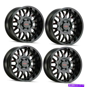 zC[@4{Zbg Zbg4 20 "CwgbvC[ubNw/vYbhzC[20x9 8x170gbN18mm Set 4 20" Mayhem Tripwire Black W/Prism Red Wheels 20x9 8x170 Truck Rims 18mm