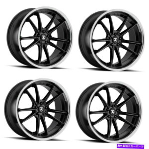 zC[@4{Zbg Zbg4 22 "ATeBubNABL-23VO}OXubNNbv22x9 5x112 32mm Set 4 22" Asanti Black ABL-23 Sigma Gloss Black Chrome Lip 22x9 5x112 32mm Rims