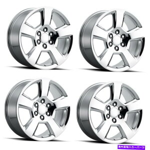 ホイール 4本セット セット4 20 "OE Creations PR183 Chrome 20x9 6x5.5ホイール27mmトラックSUVリム Set 4 20" OE Creations PR183 Chrome 20x9 6x5.5 Wheels 27mm Truck SUV Rims