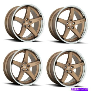 zC[@4{Zbg Zbg4 22 "ATeBubNABL31KTeuYNbv22x9 5x120 32mm Set 4 22" Asanti Black ABL31 Regal Satin Bronze Chrome Lip 22x9 5x120 32mm Rims
