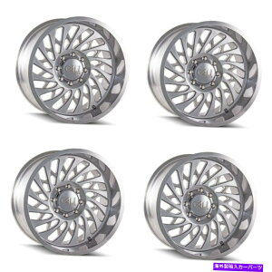 zC[@4{Zbg Zbg4 20 "JIt[hXCb`obN|bV/~hX|[N20x12 8x170-51mm Set 4 20" Cali Off-Road Switchback Polished/Milled Spokes 20x12 8x170 Rims -51mm