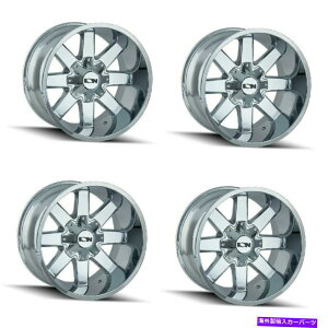 zC[@4{Zbg Zbg4 20 "CI141NzC[20x9 5x150 5x5.5 for Toyota Dodge Ram Rims 18mm Set 4 20" Ion 141 Chrome Wheels 20x9 5x150 5x5.5 For Toyota Dodge Ram Rims 18mm