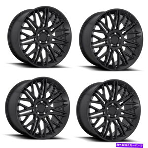 �z�C�[���@4�{�Z�b�g �Z�b�g4 22 ROTIFORM 1PC R164 JDR�}�b�g�u���b�N22x10 6x5.5�z�C�[��30mm���� Set 4 22 Rotiform 1PC R164 JDR Matte Black 22x10 6X5.5 Wheels 30mm Rim�y���s�A���i�z