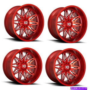 zC[@4{Zbg Zbg4 22 "XD XD859Ki[LfBbh~22x12 6x135/5.5zC[-44mm Set 4 22" XD XD859 Gunner Candy Red Milled 22x12 6X135/5.5 Wheels -44mm Rim