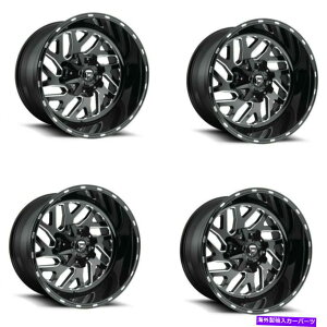 zC[@4{Zbg Zbg4 22 "RD581ggubN~OgbNzC[22x12 5x1555x150 -43mm Set 4 22" Fuel D581 Triton Black Milled Truck Wheels 22x12 5x5.5 5x150 -43mm