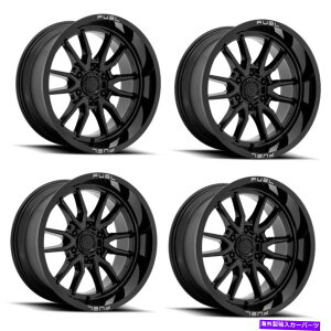 �z�C�[���@4�{�Z�b�g �Z�b�g4 22 �R��1PC D760�N���b�V���O���X�u���b�N22x12 6x5.5�z�C�[��-44mm���� Set 4 22 Fuel 1PC D760 CLASH Gloss Black 22x12 6X5.5 Wheels -44mm Rim�y���s�A���i�z