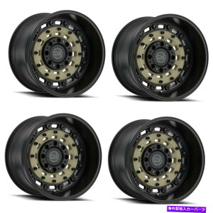 zC[@4{Zbg Zbg4 20 "ubN20x12 8x180zC[-44mm̃Zbg4 20"A[Zi Set 4 20" Black Rhino Arsenal Sand on Black 20x12 8x180 Wheels -44mm Rims