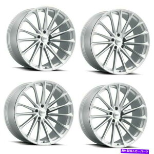 zC[@4{Zbg Zbg4 20 "I[vg20x10Vo[W/~[tFCX5x120eXzC[30mm Set 4 20" Ohm Proton 20x10 Silver w/ Mirror Face 5x120 For Tesla Wheels 30mm