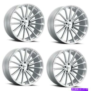 zC[@4{Zbg Zbg4 20 "I[vg20x10Vo[W/~[tFCX5x120eXzC[35mm Set 4 20" Ohm Proton 20x10 Silver w/ Mirror Face 5x120 For Tesla Wheels 35mm