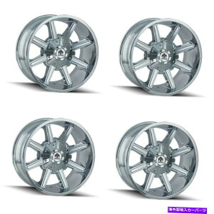 zC[@4{Zbg Zbg4 17 "CwA[ZiNzC[17x9 5x4.5 5x5 for ford jeep rims 18mm Set 4 17" Mayhem Arsenal Chrome Wheels 17x9 5x4.5 5x5 For Ford Jeep Rims 18mm