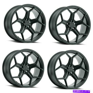 zC[@4{Zbg Zbg4 19 "xo luxury helsinki 19x10}bgubN5x112OWA[zC[42mm Set 4 19" XO Luxury Helsinki 19x10 Matte Black 5x112 Luxury Wheels 42mm Rims