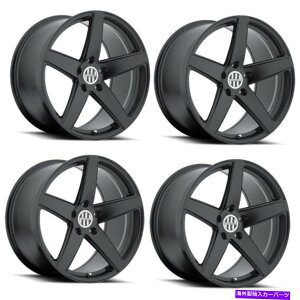 �z�C�[���@4�{�Z�b�g �Z�b�g4 19 "�r�N�^�[�����o�[�f���}�b�g�u���b�N19x10.5 5x130�z�C�[��55mm���� Set 4 19" Victor Equipment Baden Matte Black 19x10.5 5x130 Wheels 55mm Rims