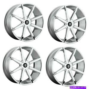 zC[@4{Zbg Zbg4 24 "_uS111vbV24x9.5N6x135 6x5.5zC[25mmgbNSUV Set 4 24" Dub S111 Push 24x9.5 Chrome 6X135 6x5.5 Wheels 25mm Truck Suv Rims