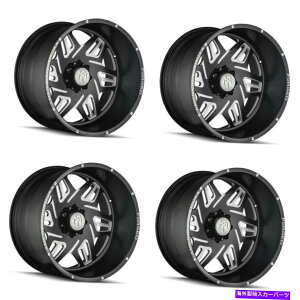 zC[@4{Zbg Zbg4 24 "American Truxx Forged Orion Black/Milled Wheels 24x14 8x180 Rims -76mm Set 4 24" American Truxx Forged Orion Black/Milled Wheels 24x14 8x180 Rims -76mm