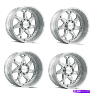 zC[@4{Zbg Zbg4 20 "JIt[hZutH[huVNAOXzC[20x10 6x5.5 -25mm Set 4 20" Cali Off-Road Sevenfold Brushed Clear Gloss Wheels 20x10 6x5.5 -25mm