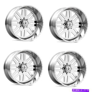 �z�C�[���@4�{�Z�b�g �Z�b�g4 22 American Force AFW 09 Liberty SS Polished 22x12 8x6.5�z�C�[��-40mm���� Set 4 22 American Force AFW 09 LIBERTY SS Polished 22x12 8X6.5 Wheels -40mm Rim�y���s�A���i�z